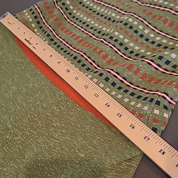 D.L. Barron of London sz 14 dress, retro vintage made in England - Picture 10 of 13